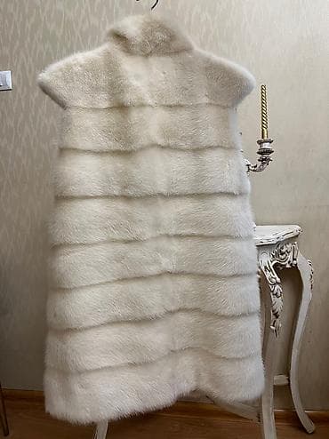 норка желет: Норковая безрукавка, состояние отличное — 2