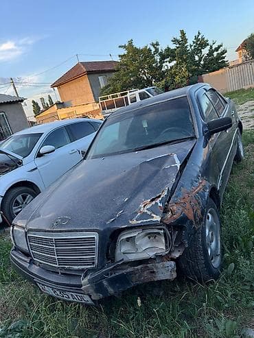 дтп мерс: Mercedes-Benz C-Class: 1995 г., 2 л, Автомат, Бензин, Седан — 5