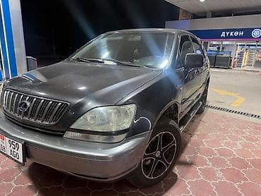 отдам дешего: Lexus RX: 2001 г., 3 л, Автомат, Бензин, Кроссовер — 1
