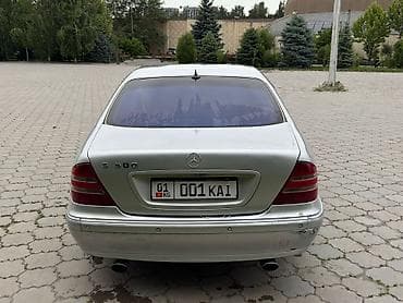 кридит авто: Mercedes-Benz S-Class: 1999 г., Автомат, Бензин, Седан — 7
