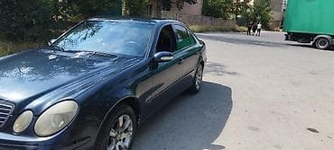 bew e34: Mercedes-Benz E-Class: 2004 г., 2.2 л, Автомат, Дизель, Седан — 5
