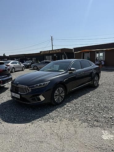 360: Kia K7: 2020 г., 2.4 л, Автомат, Гибрид, Седан — 1