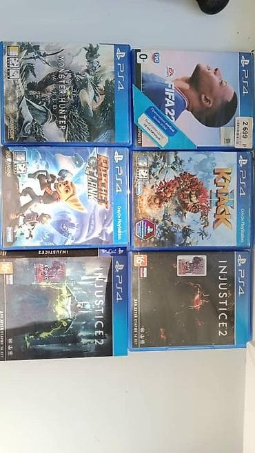 игры плейстейшн: Коллекция игр для PlayStation 4 (лицензия, на дисках, в коробках) — 1