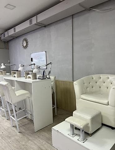 стол стул для маникюра: Салонный комплект для маникюрного/педикюрного кабинета Состав: - — 2