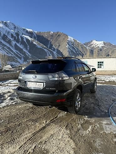 kia rio 2000: Lexus RX: 2008 г., 3.3 л, Вариатор, Гибрид, Кроссовер — 9