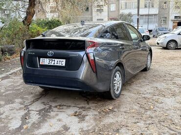 двигатель тойота авенсис 1.8 vvt i бишкек: Toyota Prius: 2016 г., 1.8 л, Автомат, Гибрид, Седан — 3