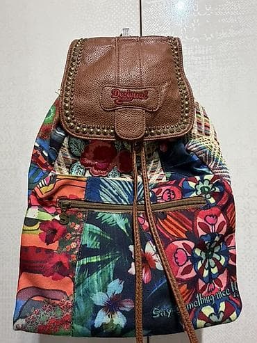 samsung note 9s: Рюкзак, Материал: Искусственная кожа, Женские, Б/у — 1