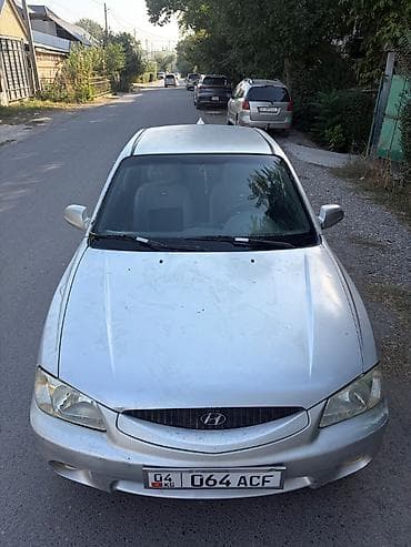 kia pegas: Hyundai Accent: 2000 г., 1.5 л, Механика, Бензин, Хэтчбэк — 5