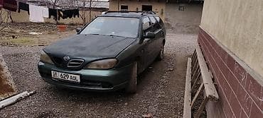 Транспорт: Nissan Primera: 2000 г., 1.8 л, Универсал — 5