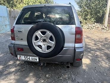 тюнинг тойота камри: Toyota RAV4: 2001 г., Бензин, Кроссовер — 4