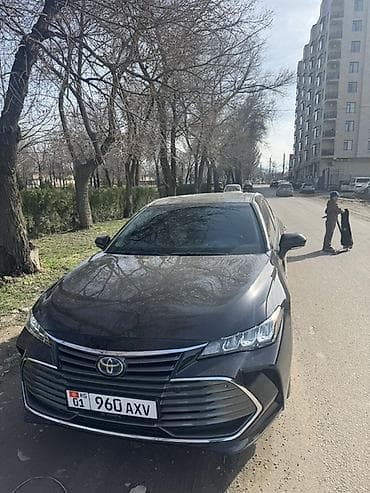 Продажа авто: Toyota Avalon: 2019 г., 2.5 л, Вариатор, Гибрид, Седан — 2