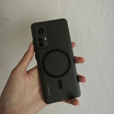 Техника и электроника: Xiaomi, 12S, Б/у, 256 ГБ, цвет - Черный, 2 SIM — 1