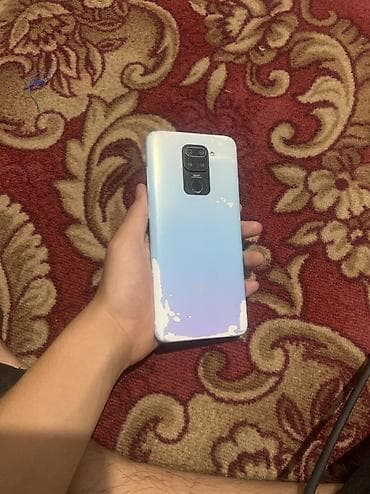 redmi 9 а: Redmi, Redmi Note 9, Колдонулган, 64 ГБ, түсү - Көгүлтүр — 2