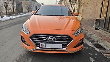 mazda primacy: Hyundai Sonata: 2018 г., 2 л, Автомат, Газ, Седан — 1