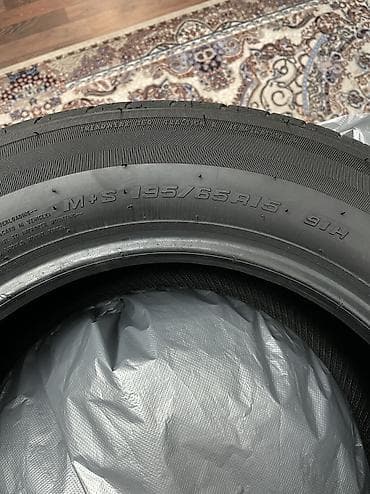 mazda 626 1998: Шины 195 / 65 / R 15, Лето, Б/у, Комплект, Легковые, Китай, Nexen — 2
