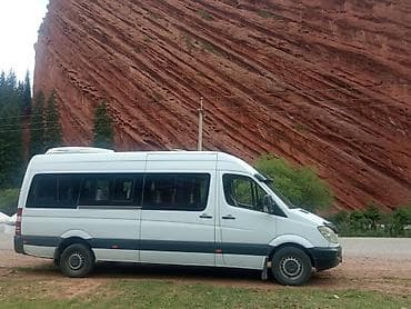 костюмы прокат: Пассажирский микроавтобус Mercedes-Benz Sprinter (удлинённая база — 7