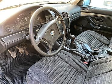 bew m5: BMW 5 series: 1998 г., 2.5 л, Ручные, Бензин, Седан — 5