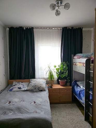 жал кв: 2 комнаты, 56 м², 105 серия, 5 этаж, Косметический ремонт — 1