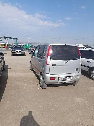 byd yuan: Suzuki Wagon R: 2003 г., Автомат, Бензин, Минивэн — 3