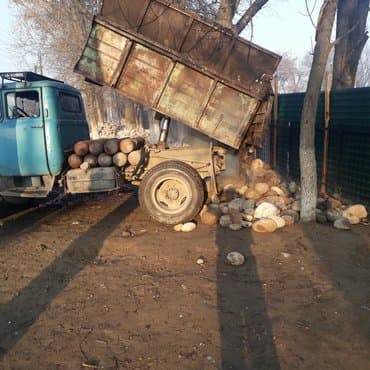 ищу камот: Галька, Другое происхождение, Под фундамент, Зил — 4