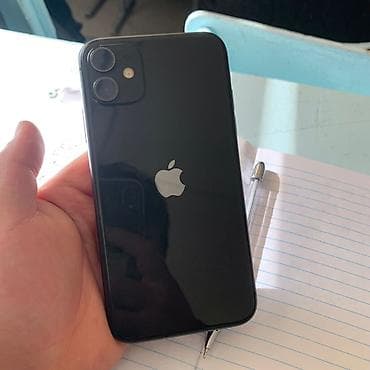 колонки аренду: IPhone 11, Б/у, 128 ГБ, Черный, 78 % — 4