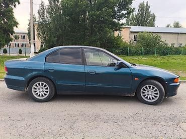 Транспорт: Mitsubishi Galant: 1997 г., 2.5 л, Кол менен иштөөчү, Бензин, Седан — 7