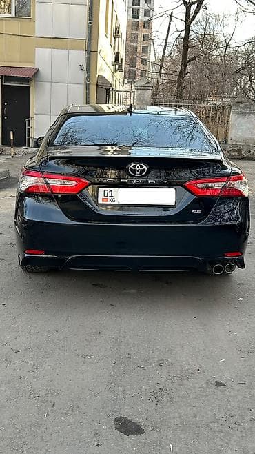 опел вектора с: Toyota Camry: 2019 г., 2.5 л, Автомат, Бензин, Седан — 4