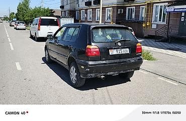зеркала бишкек: Volkswagen Golf: 1996 г., Механика, Хэтчбэк — 4