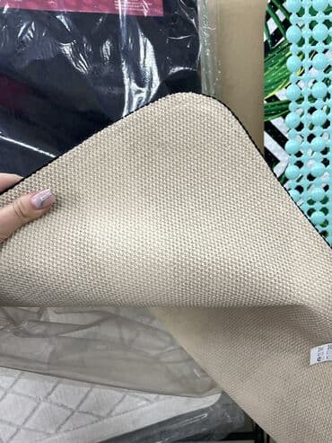 ковры для ванн: Коврик для унитаза с вырезом, Новый — 3