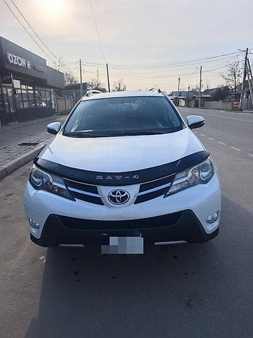 Продажа авто: Toyota RAV4: 2015 г., 2.5 л, Автомат, Бензин, Кроссовер — 1