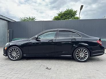 мерс c63: Mercedes-Benz C-Class: 2008 г., Седан — 1