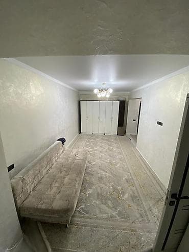 Бөлмөлөр: Студия/комната с отдельным санузлом и базовой мебелью. - Просторная — 6