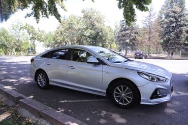 авто без первоначального взноса бишкек: Автопрокат Hyundai sonata 2018 Двигатель 2,0 газ; Коробка автомат; — 1