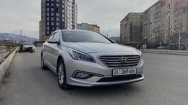 hyundai sonata 2018: Hyundai Sonata: 2018 г., 2 л, Автомат, Газ, Седан — 2