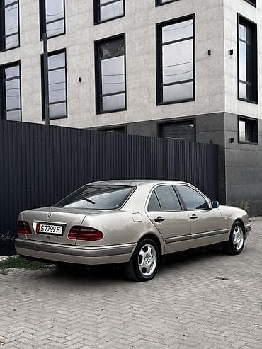 Продажа авто: Mercedes-Benz E-Class: 1998 г., 2.4 л, Автомат, Бензин, Седан — 5