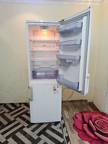 холодильник малинки: Холодильник Beko, Б/у, Двухкамерный, De frost (капельный), 60 * 190 * 60 — 5