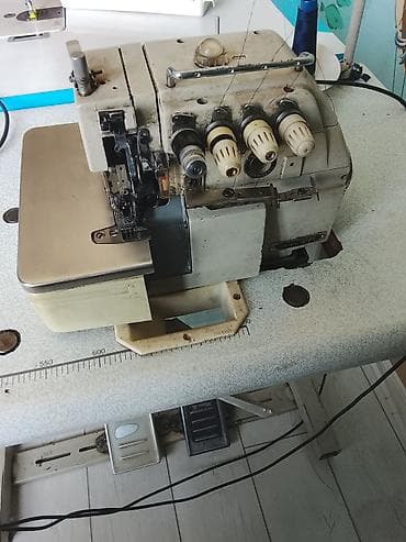 швейная машина оверлок: 5-нитка, В наличии — 2