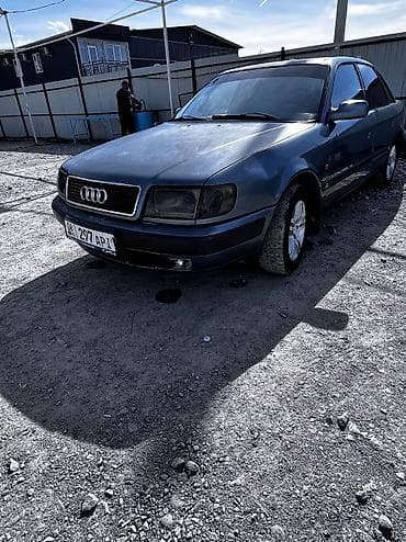 Продажа авто: Audi S4: 1991 г., 2.6 л, Механика, Бензин, Седан — 3