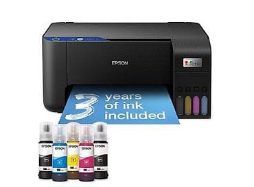 Струйный принтер Epson 3211 EcoTank с системой непрерывной подачи