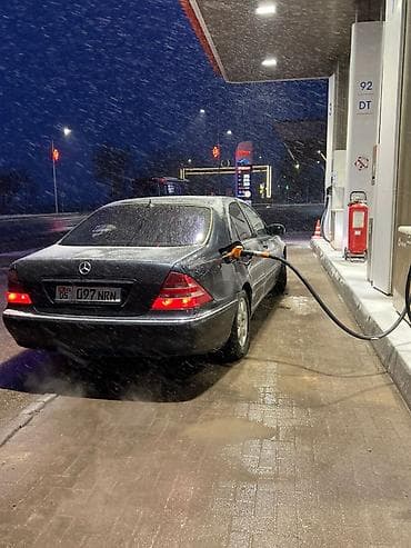 hammer h3: Mercedes-Benz S-Class: 2002 г., 3.2 л, Автомат, Бензин, Седан — 2