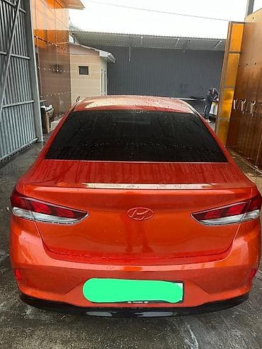 оранжевый хендай соната: Hyundai Sonata: 2017 г., Автомат, Газ, Седан — 4