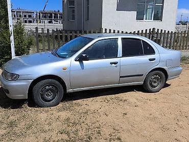 бампер на нексию: Nissan Almera: 1995 г., Седан — 1