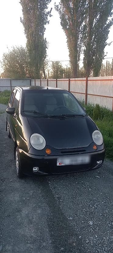 рейлинги харриер: Daewoo Matiz: 2010 г., 0.8 л, Ручные, Хэтчбэк — 1