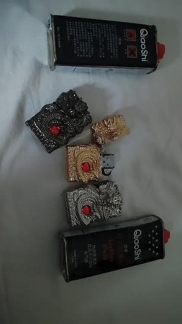 Мужская одежда: Зажигалка, Zorr, Бензиновая, Новый — 9