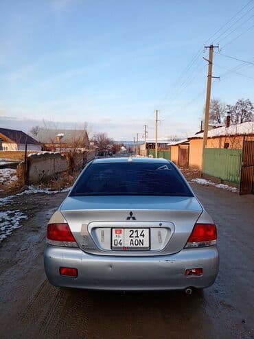 коробка митсубиси: Mitsubishi Lancer: 2003 г., 1.6 л, Автомат, Бензин, Седан — 7