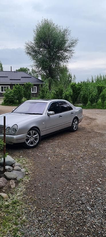 honda e: Mercedes-Benz E-Class: 1999 г., 4.3 л, Автомат, Бензин, Седан — 2