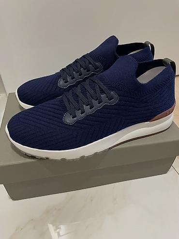 nike react: Мужские кроссовки, 42, Brunello Cucinelli, Новый, цвет - Синий, Самовывоз — 3