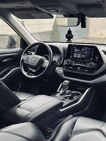 tayota spacio: Toyota Highlander: 2021 г., 2.5 л, Вариатор, Гибрид, Кроссовер — 9