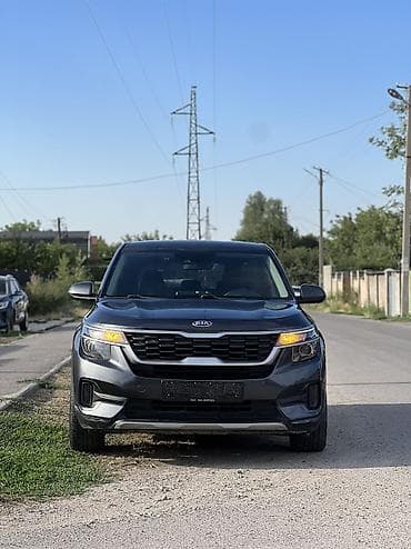 отдам дешевле: Kia Seltos: 2019 г., 1.6 л, Автомат, Дизель, Кроссовер — 1