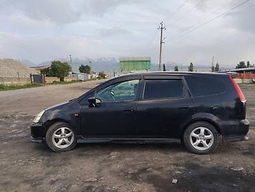 авто пылесос: Honda Stream: 2002 г., 2 л, Автомат, Газ, Минивэн — 4